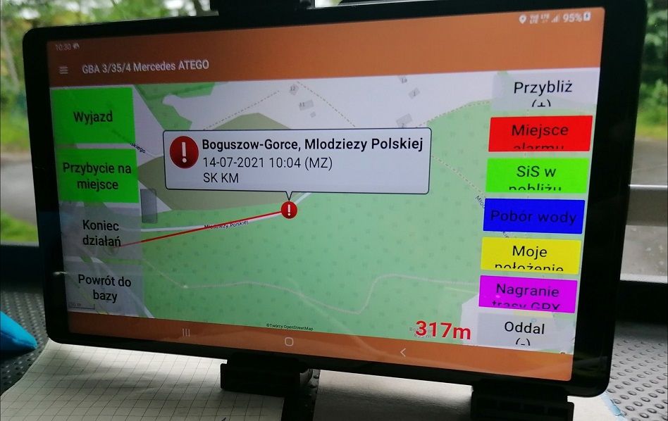REGION, Boguszów-Gorce: Zaangażowani w życie jednostki