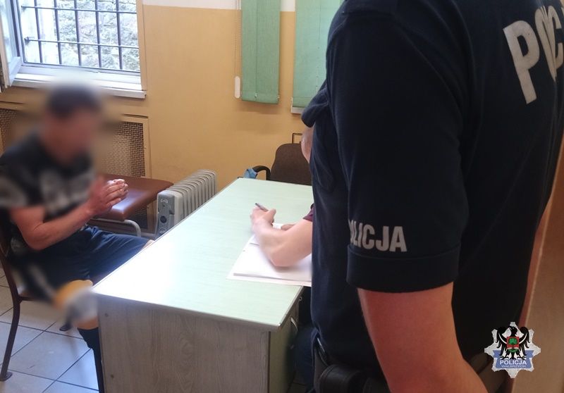 REGION, Boguszów-Gorce: Niedoszły podpalacz