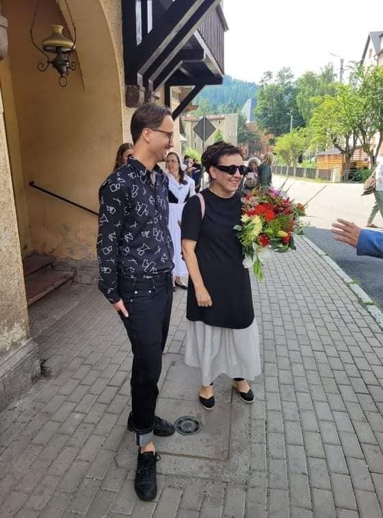 REGION, Sokołowsko: Wizyta noblistki