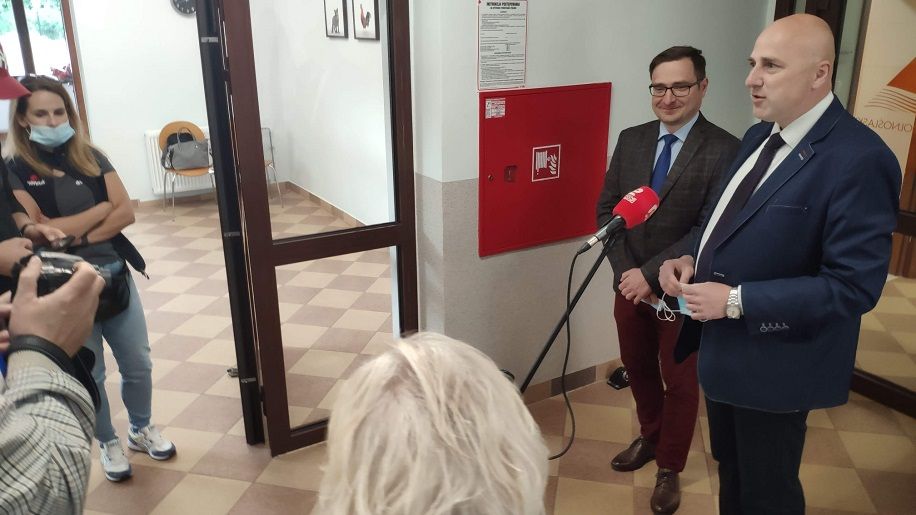 REGION, Sokołowsko: Dom opieki otwarty
