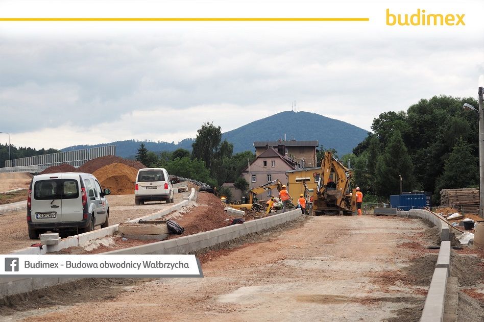 Wałbrzych: Rozkopane centrum miasta