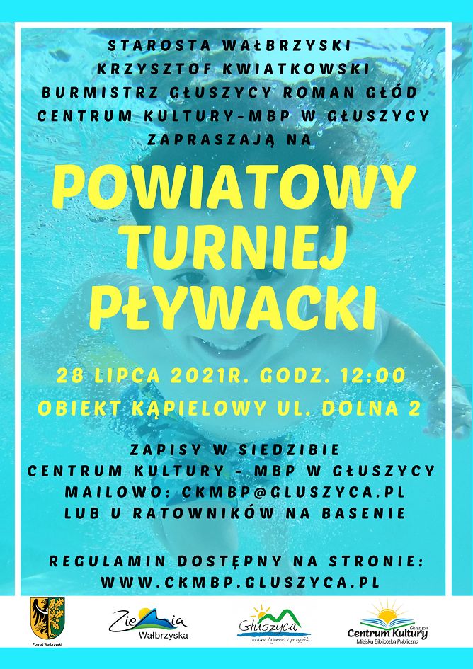 Głuszyca: Przed nami turniej pływacki