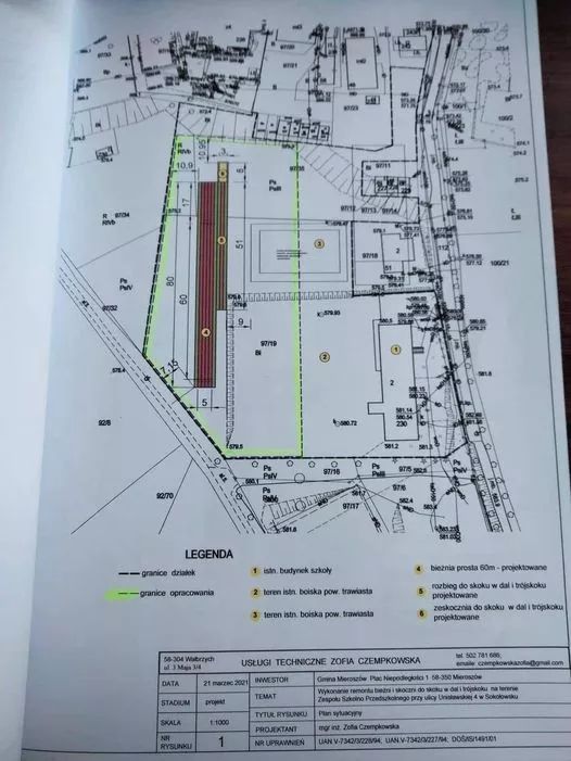 REGION, Sokołowsko: Na sportową infrastrukturę