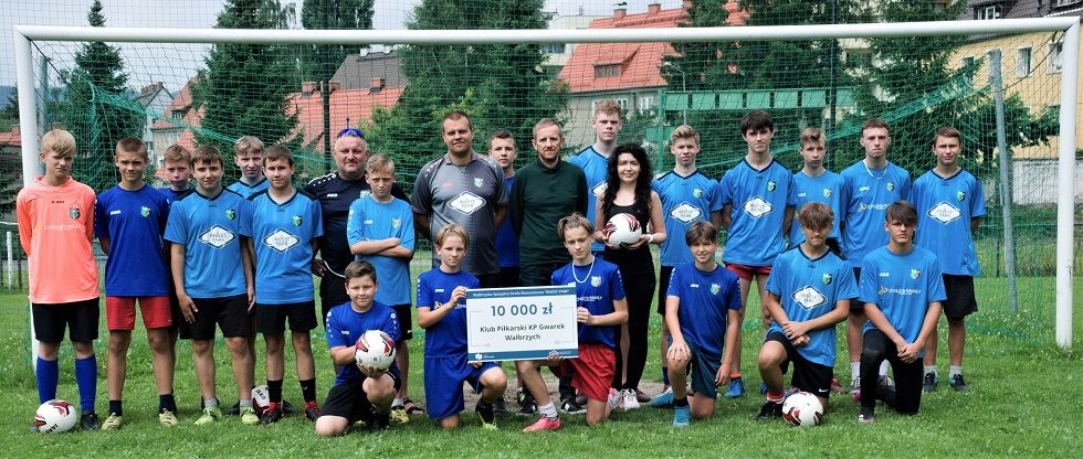 Wałbrzych: WSSE wsparła Gwarek