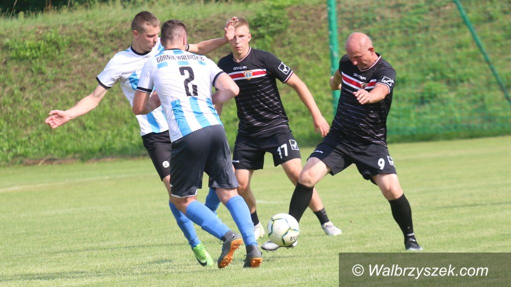 Wałbrzych: Gol w ostatniej minucie