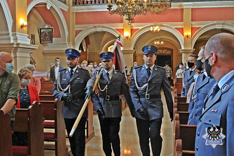 REGION, Stare Bogaczowice: Msza w intencji policjantów