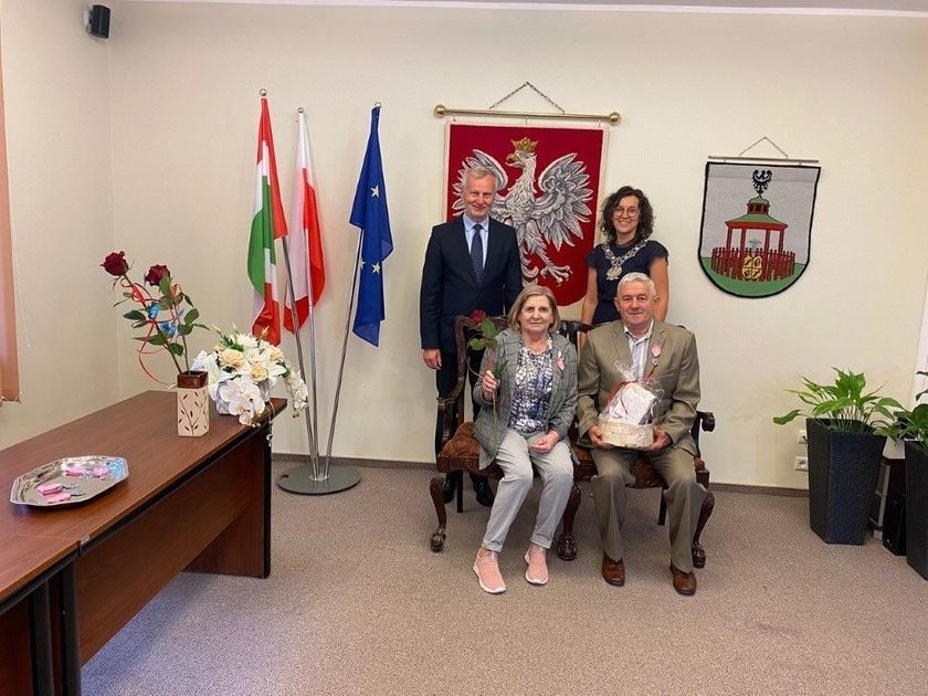 REGION, Jedlina-Zdrój: Jubileusze małżeńskie
