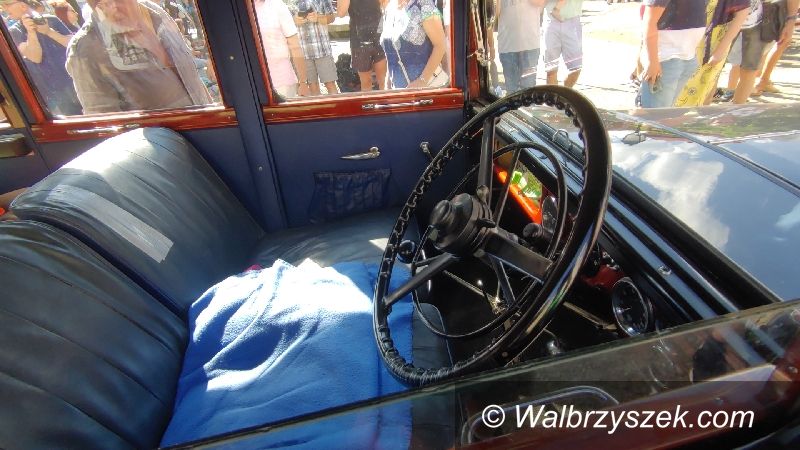 Wałbrzych/powiat wałbrzyski: Retro pojazdy