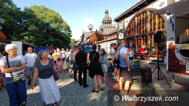 REGION, Szczawno-Zdrój: Smakołyki na deptaku