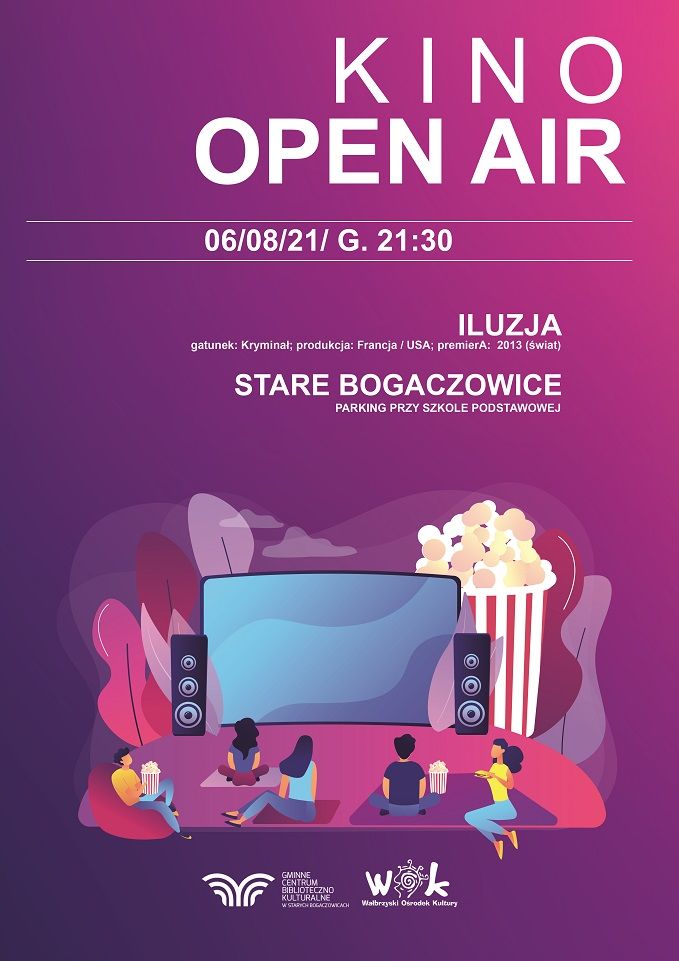 REGION, Stare Bogaczowice: Kino plenerowe