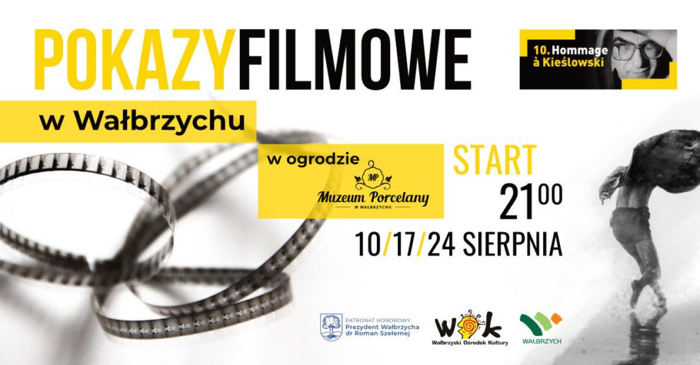 Wałbrzych: Filmy Kieślowskiego