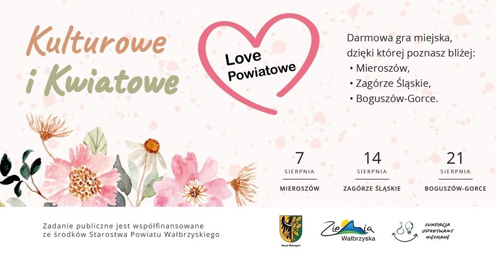 powiat wałbrzyski: Nieodpłatna gra miejska