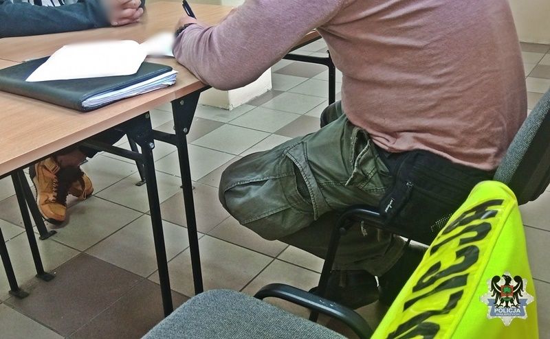 Wałbrzych/Kraj: Był poszukiwany za rozbój