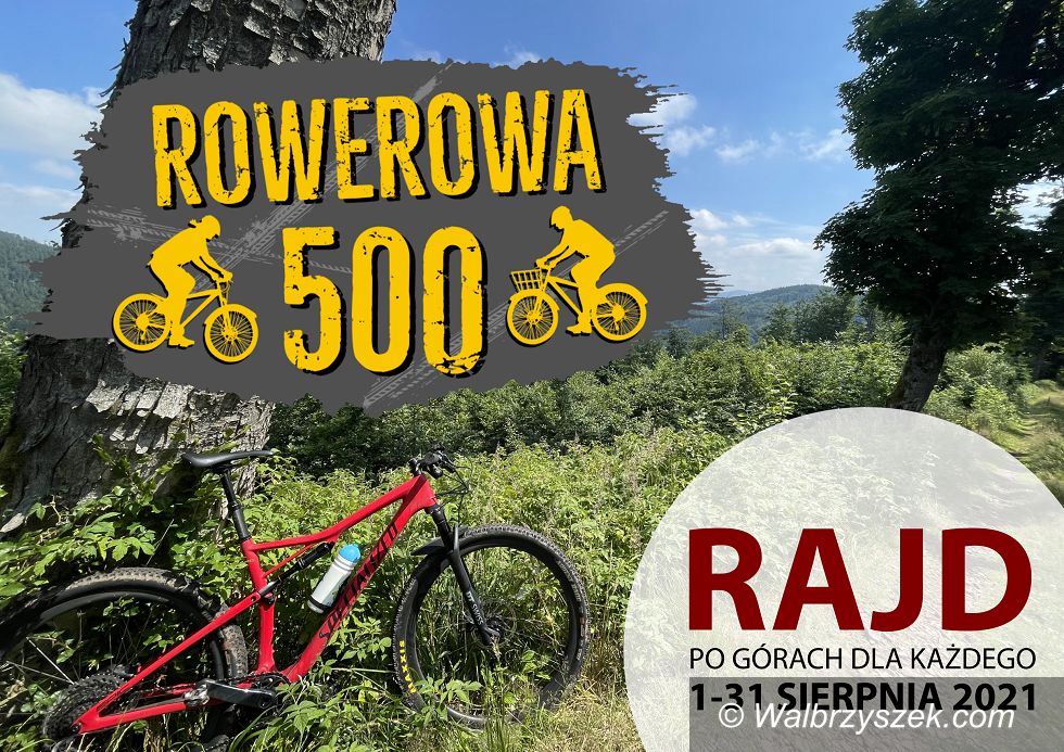 REGION: Rowerem po górach