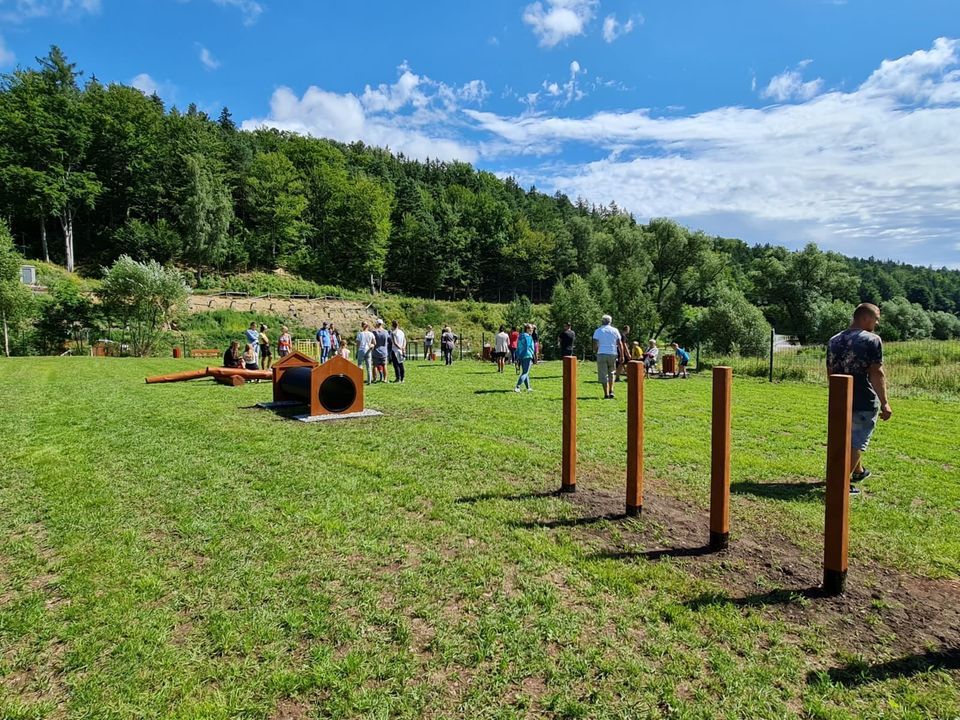 REGION, Jedlina-Zdrój: Psi wybieg