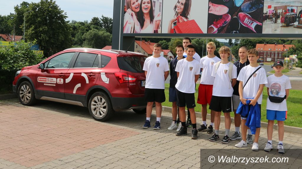Wałbrzych: Cytryna zamiast mandatu