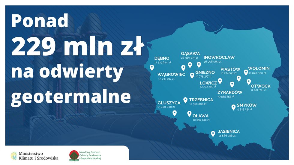 REGION, Głuszyca: Geotermalna Głuszyca
