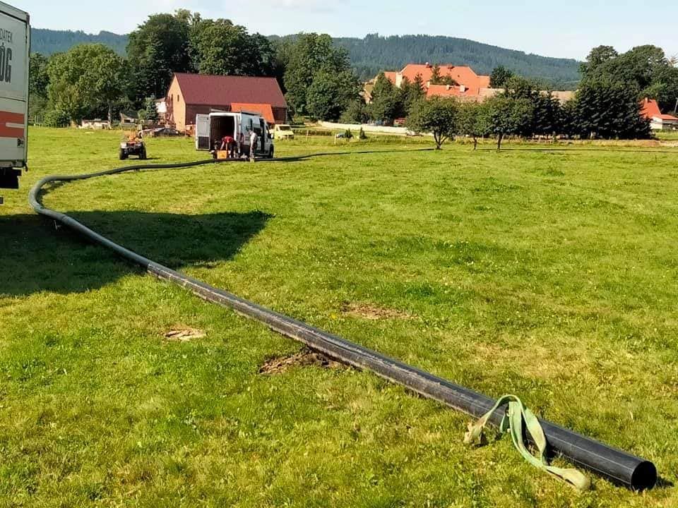 REGION, Gmina Mieroszów: Wymiana rur i nie tylko