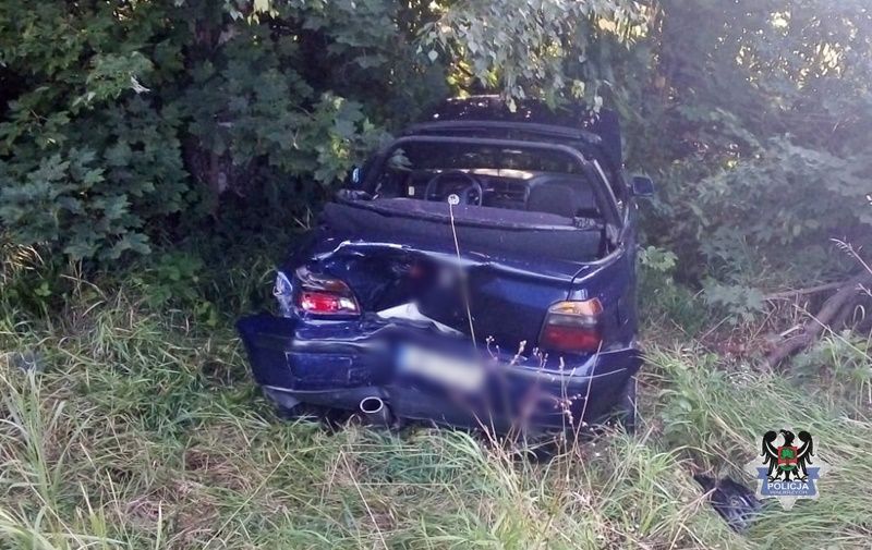 REGION, Boguszów-Gorce: Wypchnął go z drogi