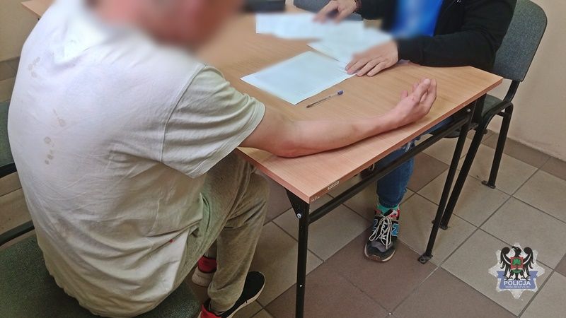Wałbrzych: Zaatakował ochroniarza