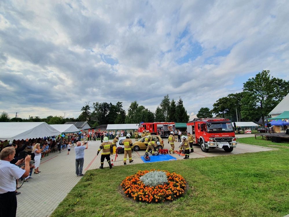 REGION, Grzędy: Nowy wóz dla OSP Grzędy