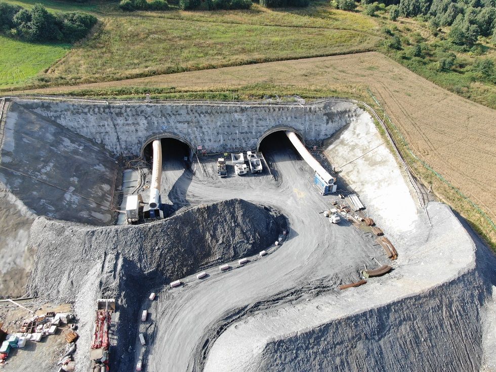 REGION, Stare Bogaczowice: Połowę już wydrążyli