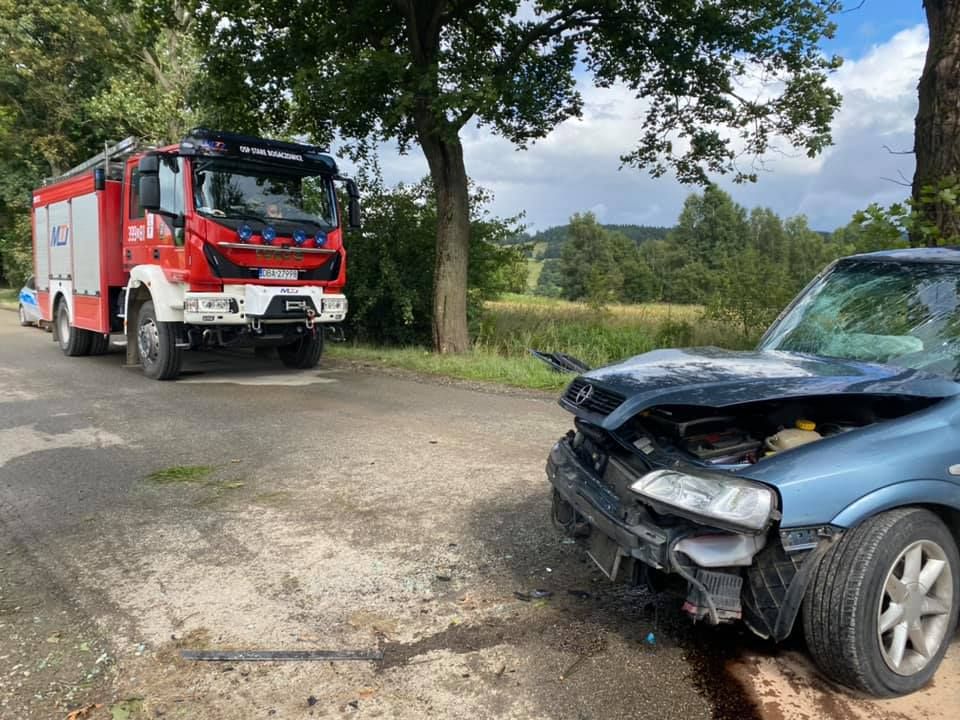 REGION: Sprawca uciekł z miejsca wypadku