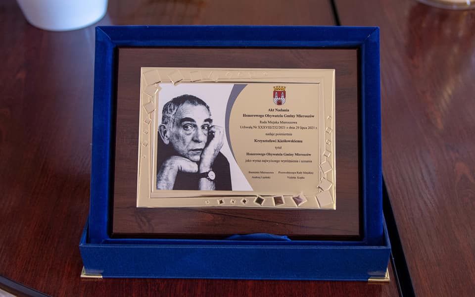 REGION, Mieroszów: Honorowy Kieślowski