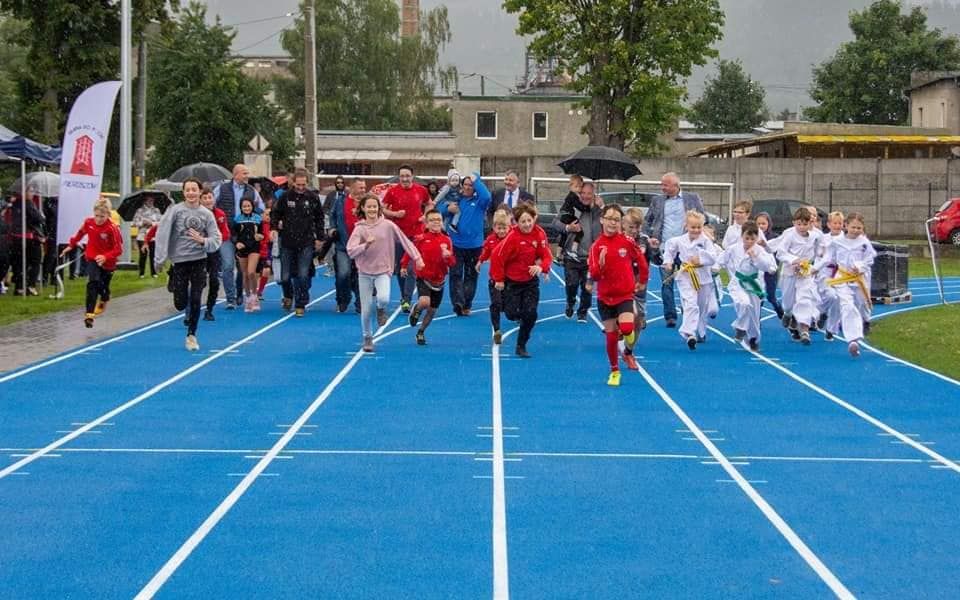 REGION, Mieroszów: Stadion na dni Mieroszowa