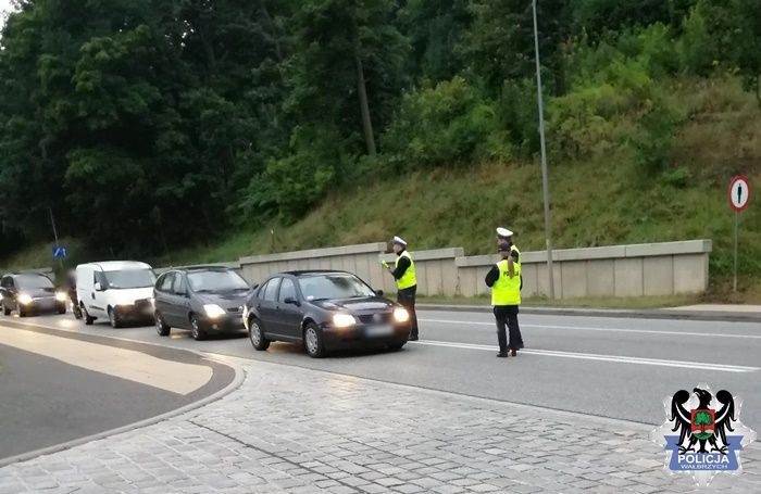 Wałbrzych/powiat wałbrzyski: Pijany kierowca autobusu
