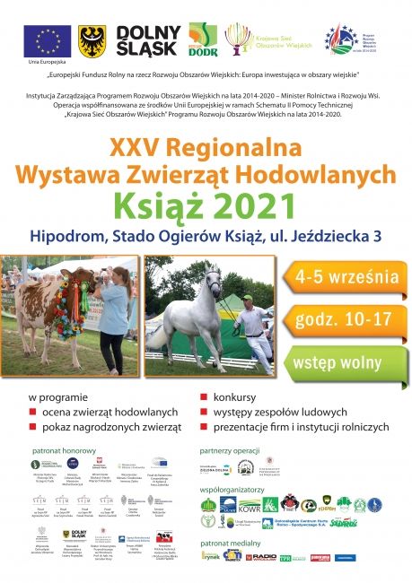 Wałbrzych: Wystawa zwierząt hodowlanych
