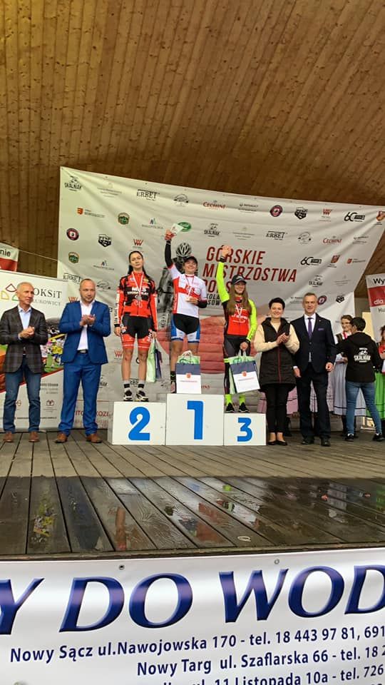 REGION: Sukcesy kolarzy