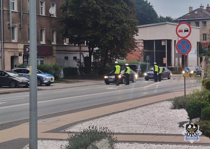 Wałbrzych: Grzywna dla kierowcy autobusu