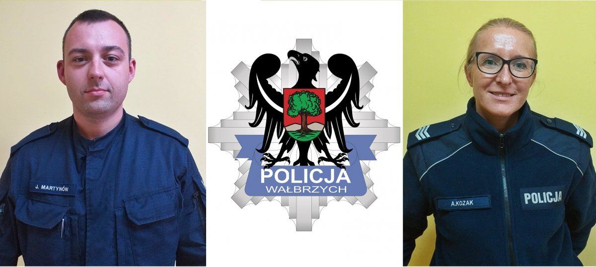 REGION, Głuszyca: Pomoc przyszła na czas