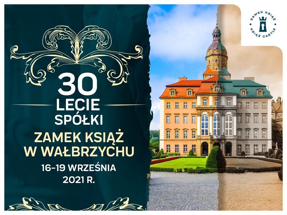 Wałbrzych: 30 lat spółki Zamek Książ