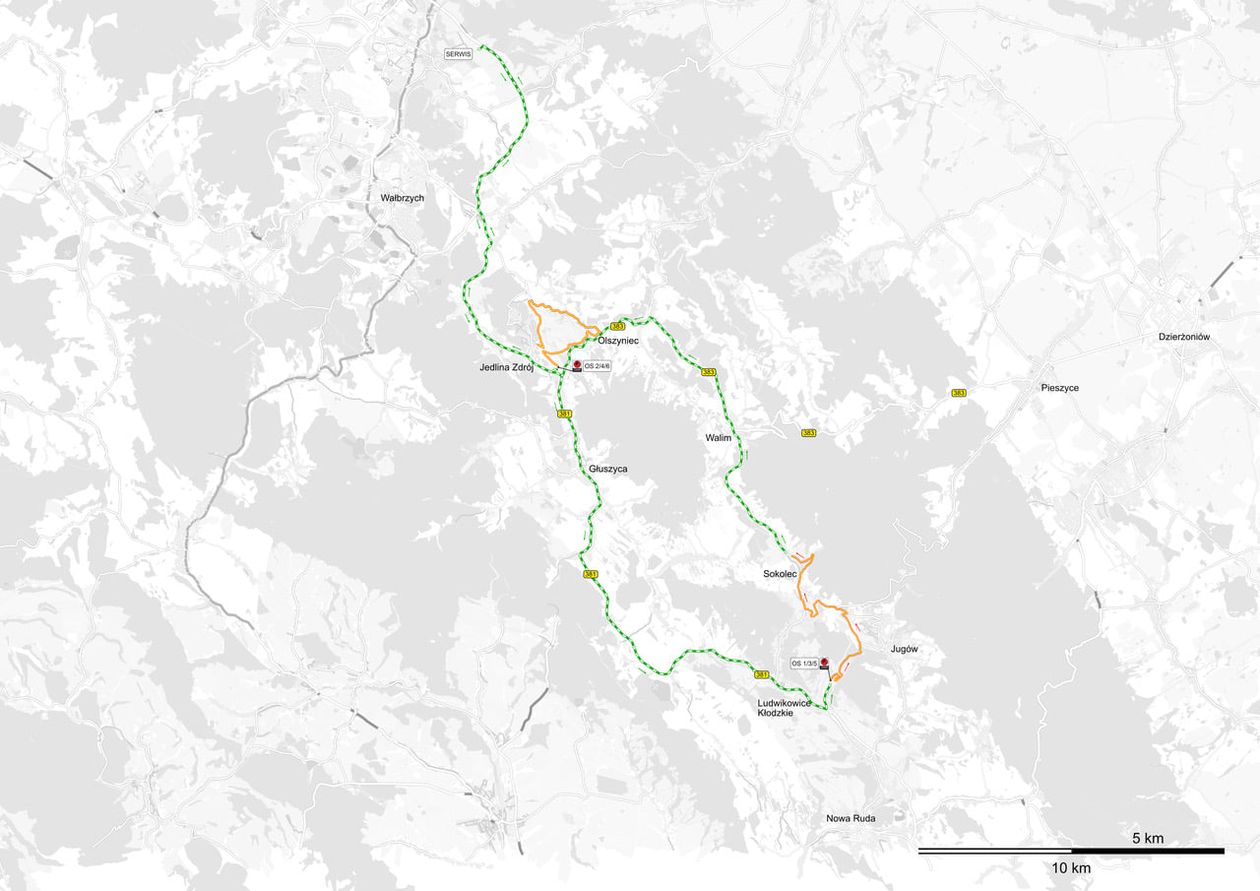 REGION: Rajdowe emocje