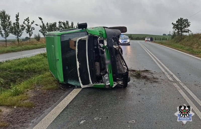 REGION, Stary Julianów: "Dostawczak" na boku