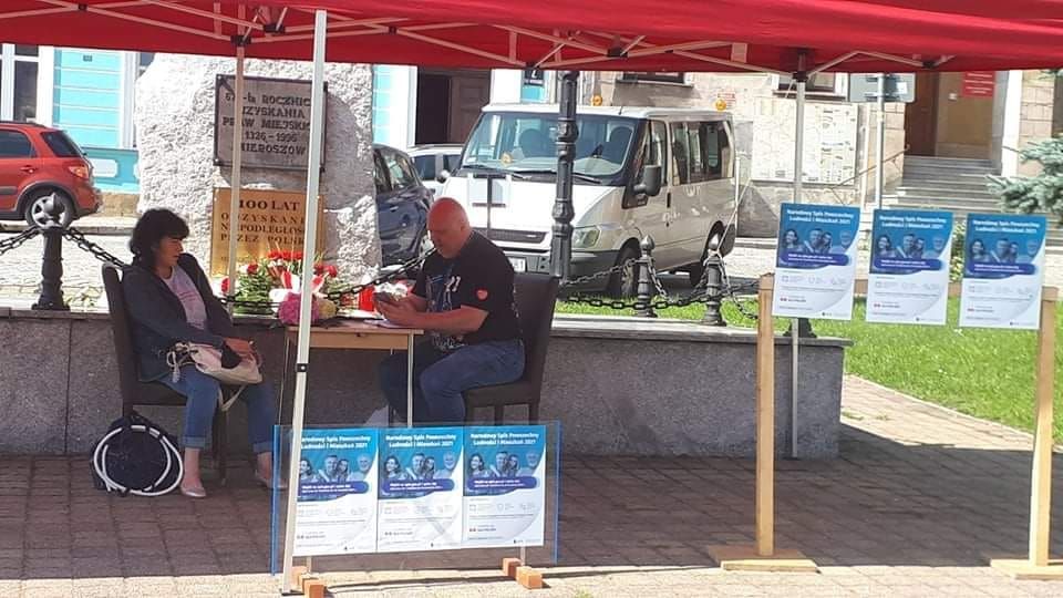 REGION, Mieroszów: Spis jest obowiązkowy