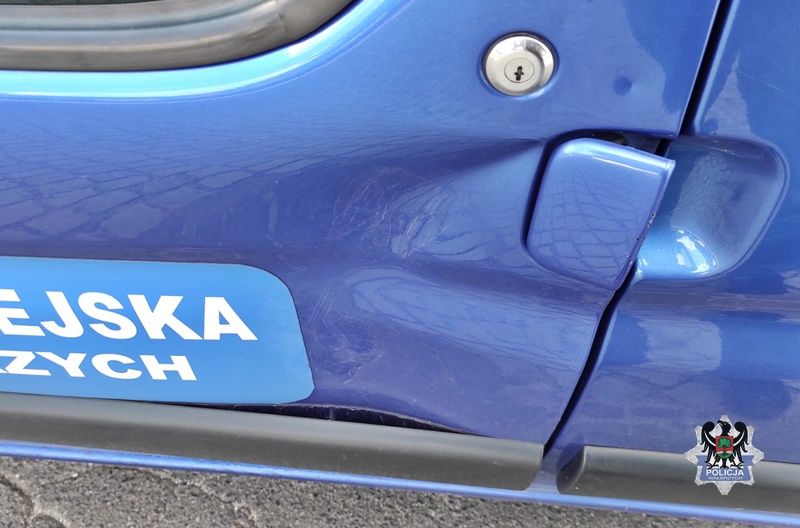 Wałbrzych: Zaatakował strażnika