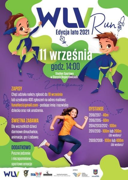 Stare Bogaczowice: Zawody dla dzieci
