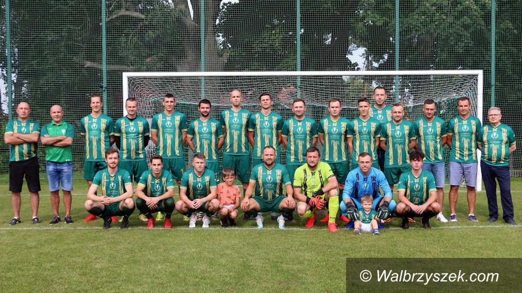 Szczawno-Zdrój: Gol z dystansu dał wygraną