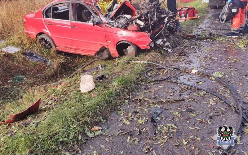 REGION, Stare Bogaczowice: Śmierć na drodze