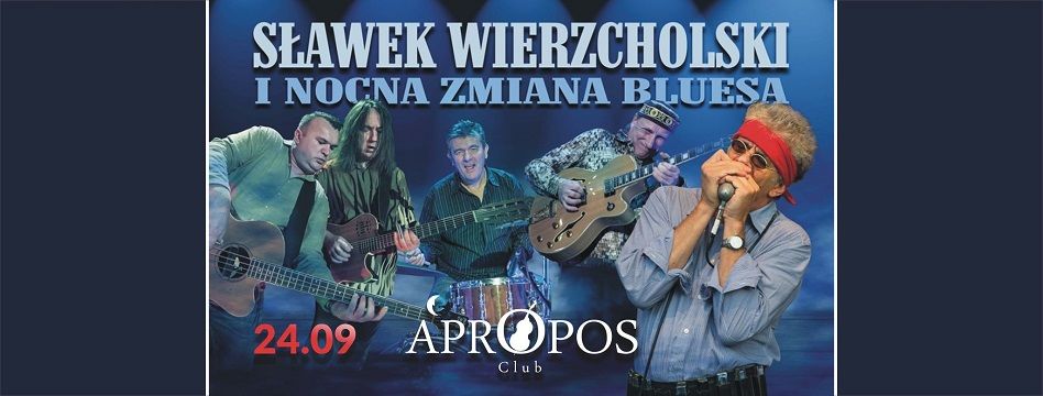 Wałbrzych: Blues na najwyższym poziomie