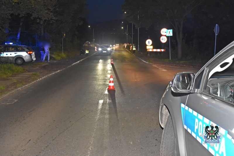 Wałbrzych: Motocyklista potrącił 13–latkę