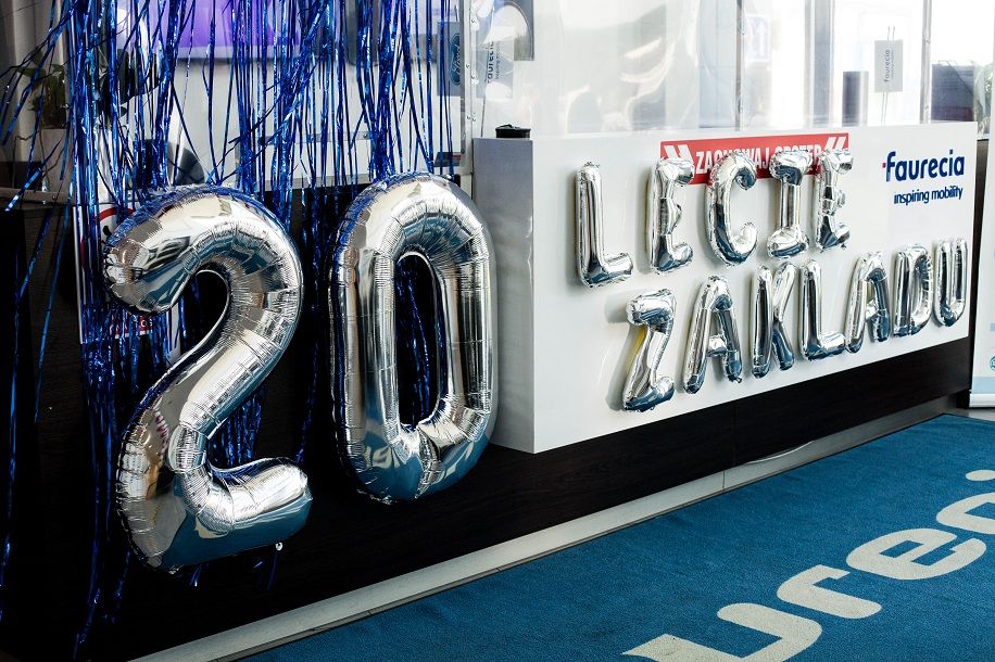 Wałbrzych: 20–lecie Faurecii