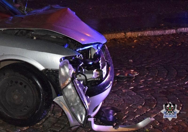Wałbrzych/Szczawno-Zdrój: Obyło się bez poszkodowanych