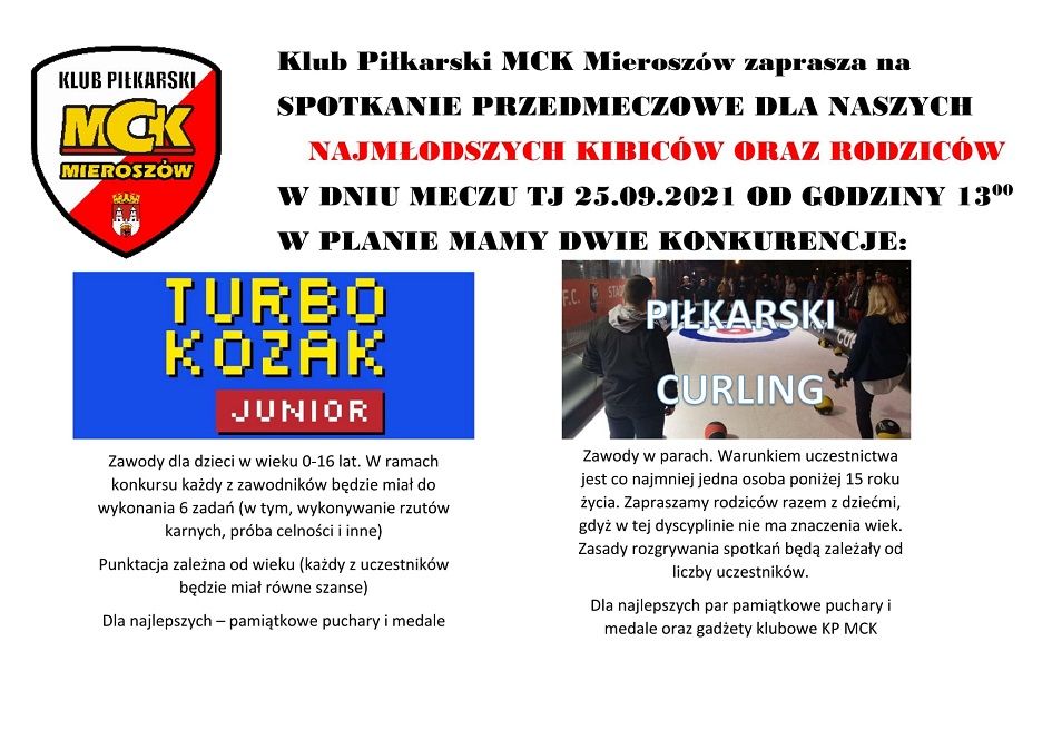 Mieroszów: Atrakcje przed meczem
