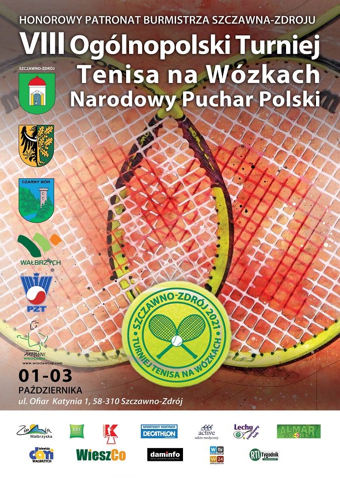 Szczawno-Zdrój: Tenis na wózkach