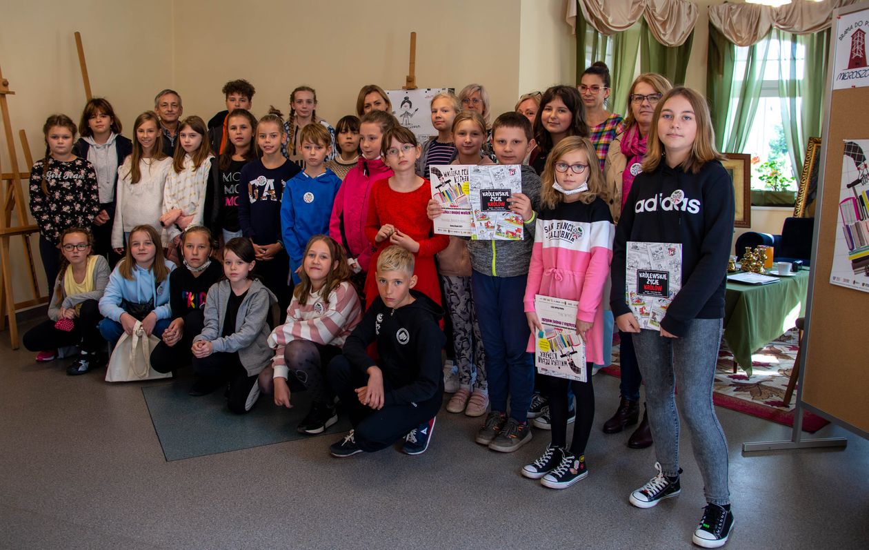 REGION, Mieroszów: Warsztaty i konkurs