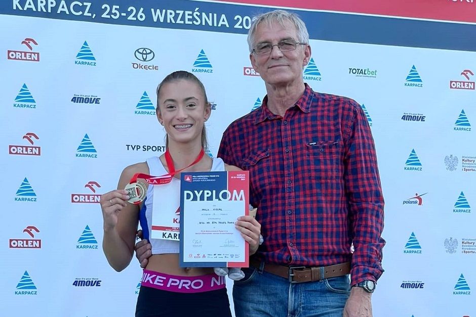 REGION: Trzy medale